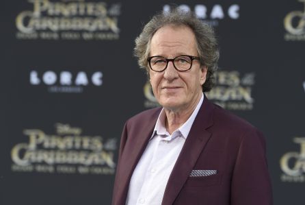 Mandatory Credit: Photo by Invision/AP/REX/Shutterstock (9241835bd) Geoffrey Rush arrives at the Los Angeles premiere of "Pirates of the Caribbean: Dead Men Tell No Tales" at the Dolby Theatre on LA Premiere of "Pirates of the Caribbean: Dead Men Tell No Tales" - Arrivals, Los Angeles, USA - 18 May 2017