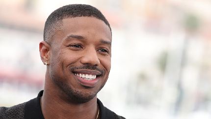 Mandatory Credit: Photo by Matt Baron/REX/Shutterstock (9669042bh) Michael B. Jordan 'Fahrenheit 451' photocall, 71st Cannes Film Festival, France - 12 May 2018