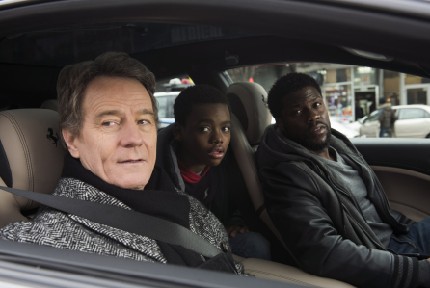 Bryan Cranston, Jahi Di'Allo Winston, and Kevin Hart star in THE UPSIDE David Lee/Photographer